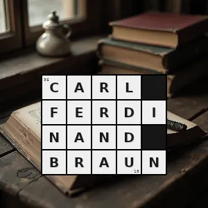 Rozwiązanie krzyżówki: noblista z dziedziny fizyki w roku 1909 - carl ferdinand braun | hasła, synonimy i podpowiedzi Hasło krzyżówkowe noblista z dziedziny fizyki w roku 1909 - carl ferdinand braun – rozwiązanie, synonimy, podpowiedzi i definicje krzyżówkowe